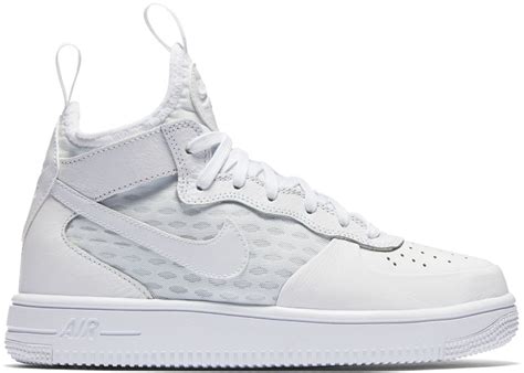 nike ultraforce 1 weiß|Buy Air Force 1 Ultraforce Mid 'Triple White' .